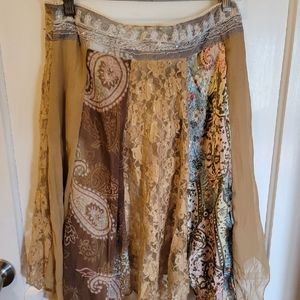 Boho skirt